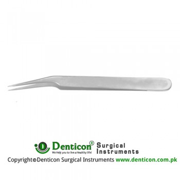 Jeweller Forceps Fig. 5a Stainless Steel, 11 cm - 4 1/4" 